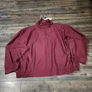 NWT Colorado Timberine Water Resistant Pullover Maroon Size 4x 2399